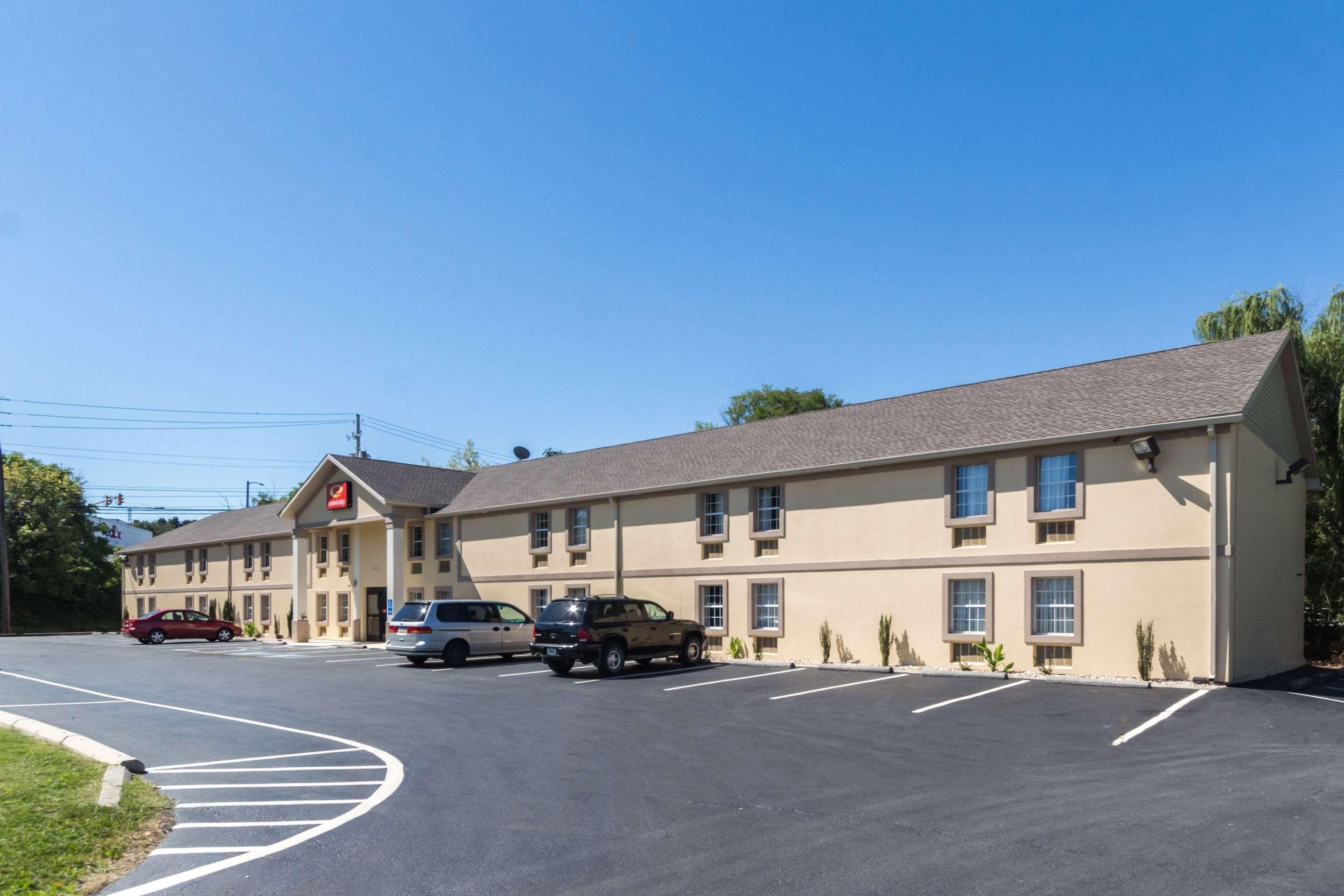 Econo Lodge Harrisburg - Southwest Of Hershey Area Eksteriør billede