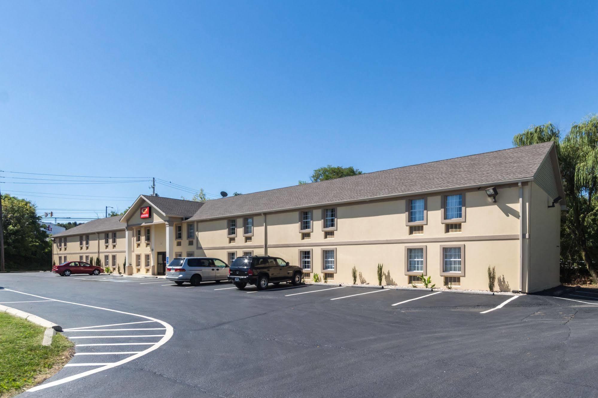 Econo Lodge Harrisburg - Southwest Of Hershey Area Eksteriør billede