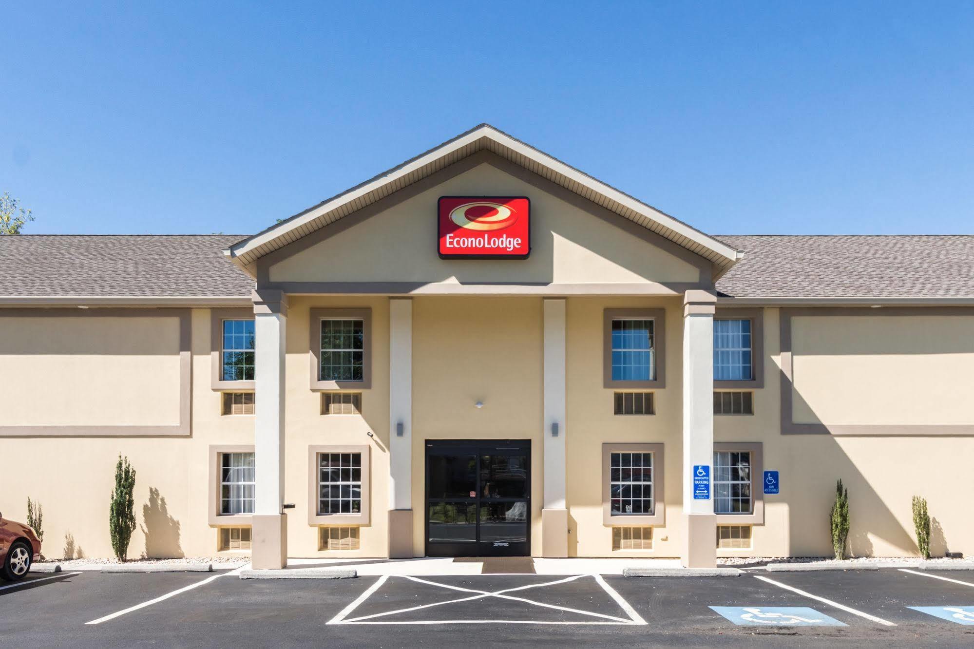 Econo Lodge Harrisburg - Southwest Of Hershey Area Eksteriør billede